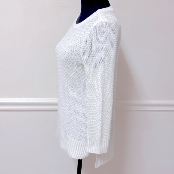 Ralph Lauren EUC Off-White/Cream Crochet Top - Picture 12 of 16